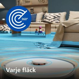 Philips Aspiradora Robot XU5100/20 - 10000 Pa - Vaciado Automático - Navegación Láser