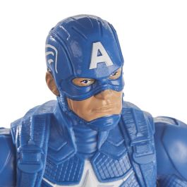 Hasbro E7877 Figura de Acción Titan Hero Capitán América Avengers +4 años