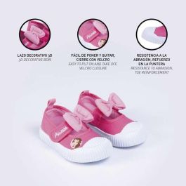 Zapatilla loneta suela pvc bailarina princess talla t023 Zapatilla loneta suela pvc bailarina princess talla t023