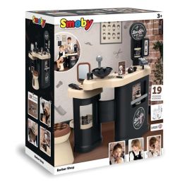 Smoby Set de Juego Salón de Peluquería y Barbería para Niños con Tocador, Espejo, Ducha y Caja Registradora Smoby Set de Juego Salón de Peluquería y Barbería para Niños con Tocador, Espejo, Ducha y Caja Registradora