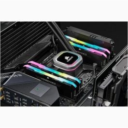 Corsair Kit de Memoria RAM Vengeance RGB 64GB (2x32GB) PC 3200MHz CL16 para Ordenador
