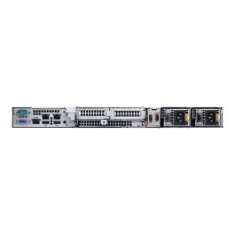 DELL PowerEdge R350 Servidor Bastidor 1U Intel Xeon E-2314 2.8GHz 16GB DDR4 RAM 600GB SAS 10K RPM HDD iDRAC9 Express Sin SO