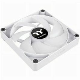 Thermaltake TT CT140 ARGB Sync Ventilador de 140mm para Carcasa PC, 1500 RPM, 77.37 CFM, Blanco (2 Unidades)