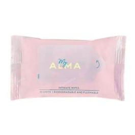 MYALMA Toallitas Higiene Íntima 10 Uds. Biodegradables, Hidratantes y Calmantes con Aloe Vera y Manzanilla Precio: 4.49999968. SKU: B1BZ3CF3VA