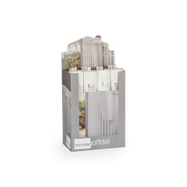Humidificador Gondol 500 ml plástico blanco 7.5x21.5x9 cm (44 Unidades) Humidificador Gondol 500 ml plástico blanco 7.5x21.5x9 cm (44 Unidades)