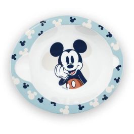 Set Comida Microondas Bowl + Cuchara Mickey Precio: 23.89000042. SKU: B1ANM236E9