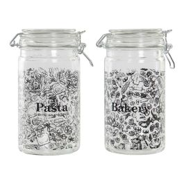 Bote DKD Home Decor Cristal Tradicional 10 x 12.5 x 20 cm 1 L (2 pcs) Precio: 9.5000004. SKU: B19RGN6AYC