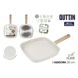 Sartén Asadora Ecook Quttin 28x28 cm (6 Unidades) Precio: 114.49999979. SKU: B14MPB4YQ2