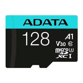 ADATA AUSDX128GUI3V30SA2 Tarjeta de Memoria microSDXC 128 GB UHS-I U3, Clase 10, V10, Lectura Hasta 100 MB/s Precio: 31.50000018. SKU: B15XZTYD5A