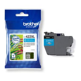 BROTHER Cartucho MFCJ5340DW Cian de larga duracion