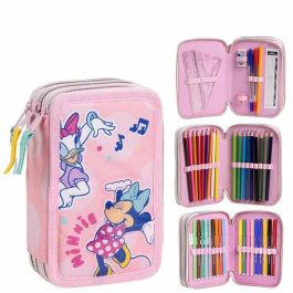 Plumier con accesorios giotto minnie 12.5 x 6.5 x 19.5 cm