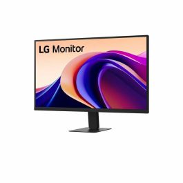 LG Monitor IPS QHD de 27 pulgadas (68,6 cm) para PC, resolución 2560x1440, 100Hz, 5ms, conector USB, montaje VESA, Negro
