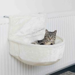 Cama para Gato Trixie Blanco 13 cm 45 x 13 x 33 cm Radiador