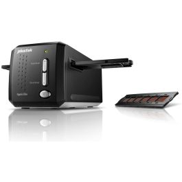 Plustek 8200i SE Escáner de negativos/diapositivas 7200x7200 DPI a color Negro USB compatible con Mac