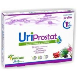 PINISAN Uriprostat 30 Cápsulas | Extracto de Arándano Rojo, Epilobio y Saw Palmetto para la Próstata Precio: 16.5899998. SKU: B1C85VB6K6