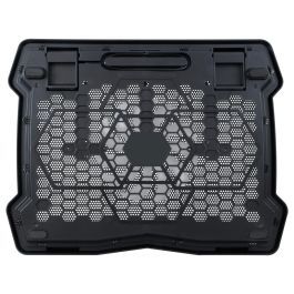 Conceptronic Thana05B Base Refrigeración para Portátiles con Iluminación Azul