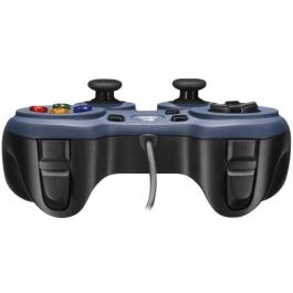 Logitech Gamepad F310 USB para PC - Control con cable, 10 botones programables, compatible con PC