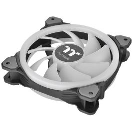 Thermaltake Riing Trio 14 RGB 3 Pack Ventiladores PC 140mm con Iluminación RGB Premium Edition