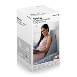 Almohada Triangular Multiposición de Doble Cuña - Inde Almohada Triangular Multiposición de Doble Cuña - Inde