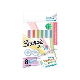 Sharpie Rotuladores Creativos S-Note Duo, Punta Fina y Cincel, Estuche 8 Unidades Colores Surtidos Precio: 6.50000021. SKU: B1AQDKYKZ6