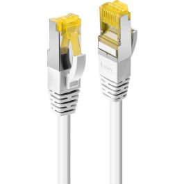 Lindy Cable de Red 10m RJ45 S/FTP Cat.6A/7 (600MHz) LSZH Blanco, Pines Chapados Oro, Sin Enganches Precio: 27.50000033. SKU: B1A78P2WJR