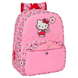 Safta Mochila con Carro 905 Hello Kitty 420x330x140 mm
