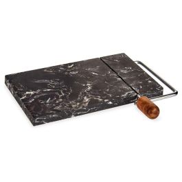 Tabla Cortar Queso Marmol Negro Kinvara 21X2CM (8 Unidades) Precio: 66.99229614. SKU: S3610183