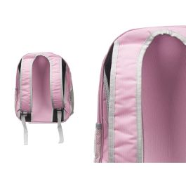 Mochila para Mascotas Mascow 567 Rosa Transparente 43 x 26 x 33 cm Mochila para Mascotas Mascow 567 Rosa Transparente 43 x 26 x 33 cm