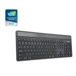 Targus Sustainable Energy Harvesting EcoSmart™ Keyboard, Bluetooth 5.0 BLE, FR Targus Sustainable Energy Harvesting EcoSmart™ Keyboard, Bluetooth 5.0 BLE, FR
