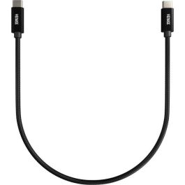 Cable USB-C de 0,2 m - YENKEE - YCU C02 BK Cable USB-C de 0,2 m - YENKEE - YCU C02 BK
