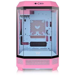 Thermaltake The Tower 300 Micro Torre PC Rosa con Cristal Templado para Placas Micro-ITX/Mini-ITX