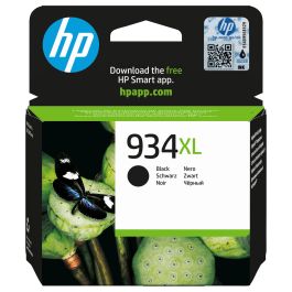 HP 934XL Cartucho de Tinta Original Negro Alta Capacidad 1000 Páginas Precio: 71.49999989. SKU: S7134452