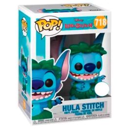 Funko Figura POP Disney Lilo & Stitch Hula Stitch Exclusive Vinilo 9cm