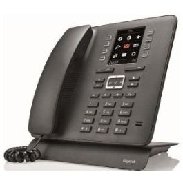 Gigaset T480HX Teléfono DECT Inalámbrico y con Cable, Negro, VOIP, Pantalla TFT 2.8" Precio: 193.98999994. SKU: B15QZ5DDRS