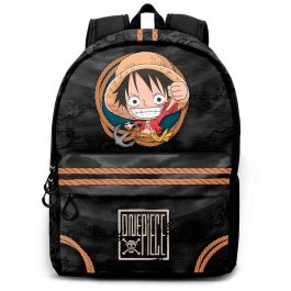 KARACTERMANIA Mochila Ropes One Piece 44cm, Urbana, Ripstop, Adaptable a Trolley, Bolsillo Electrónica Precio: 29.6899999. SKU: B12WYTHH54