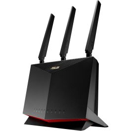 ASUS Router Inalámbrico 4G-AC86U Wi-Fi 5 Doble Banda 2.4 GHz / 5 GHz Negro Precio: 180.69000059. SKU: B1HC8HQNM3