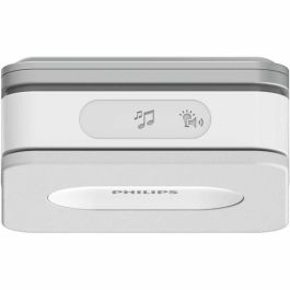 Philips PHI3345115310123 Timbre Inalámbrico Welcome Bell 300 Basic Alcance 300m, 4 Tonos Alta Calidad Philips PHI3345115310123 Timbre Inalámbrico Welcome Bell 300 Basic Alcance 300m, 4 Tonos Alta Calidad