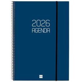 Finocam Agenda Espiral Opaque E40-210x297 mm Tapa PP Azul 2026 - Gran Formato para Negocios y Uso Profesional Finocam Agenda Espiral Opaque E40-210x297 mm Tapa PP Azul 2026 - Gran Formato para Negocios y Uso Profesional Precio: 11.99000011. SKU: B1DAZHFZMK