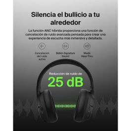 Auriculares Belkin AUD008HQBK Auriculares Belkin AUD008HQBK