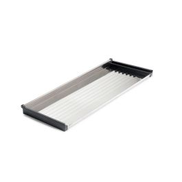 Emuca Escurreplatos acero inoxidable Drynox, módulo 700mm, Acero inoxidable