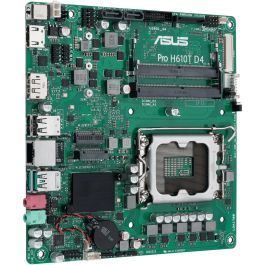 ASUS PRO H610T CSM Placa Base mITX D4 LGA 1700 DDR4 para Intel H610