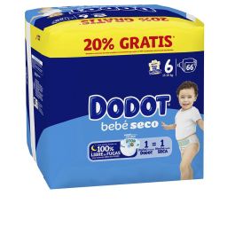 Dodot Etapas Talla 6 Pañales 17-28 kg Dodot Etapas Talla 6 Pañales 17-28 kg Precio: 28.49999999. SKU: B1CWG6J2JK
