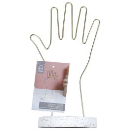 Home Deco Factory Porta Joyas Mano Colección Pour Elle Metal Precio: 6.69000046. SKU: B1HJWLPDY3