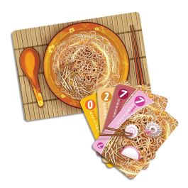Sd games Juego de Mesa Ramen! Ramen! para 1-4 jugadores, edad 8+, partida 30 min