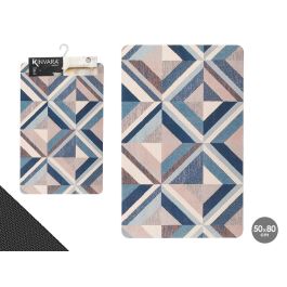 Alfombra Cocina Triangulos Azul 50X80Cm Kinvara (24 Unidades) Precio: 107.88999969. SKU: B1EKM3BYJQ