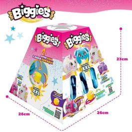 Color Baby Peluche Biggies Inflable Gigante Crece x10 51.5cm Modelos Surtidos Suave Tierno Incluye Bomba Juguete Niños 3+ Años