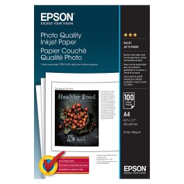 Epson Papel Especial HQ, A4, 100 Hojas, 102g. Precio: 18.49999976. SKU: S8405837