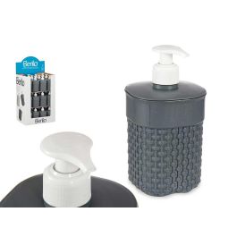 Dosificador plástico baño 580 ml antracita - Berilo 9x16.5x9 cm (36 Unidades) Precio: 34.50000037. SKU: B1626RCWAQ