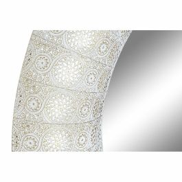 Espejo de pared DKD Home Decor Blanco Dorado Árabe 73 x 7 x 73 cm Espejo de pared DKD Home Decor Blanco Dorado Árabe 73 x 7 x 73 cm