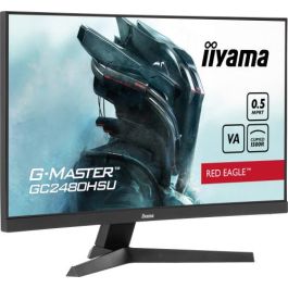 Iiyama GC2480HSU-B1 Monitor Gaming 24" Curvo 1500R, VA, Full HD, 180Hz, 0.5ms, Negro